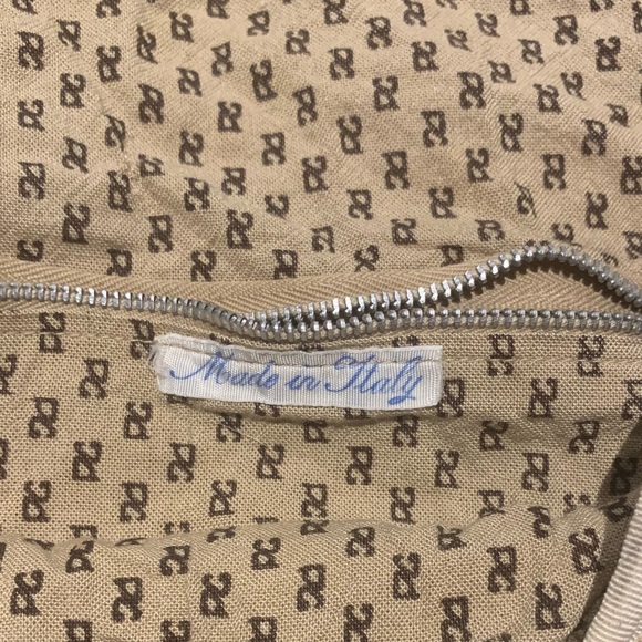 PG Crochet Women’s Cream Coloured Purse - Made in Italy (EUC) - Picture 7 of 11